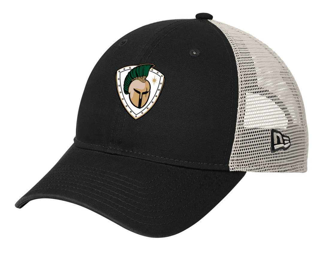 New Era Unstructured Mesh Snapback Hat