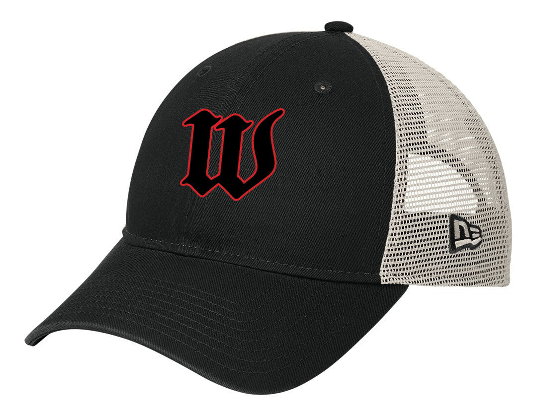 New Era Unstructured Mesh Snapback Hat