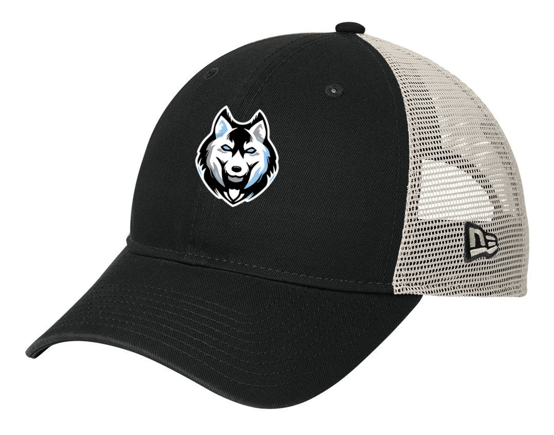 New Era Unstructured Mesh Snapback Hat