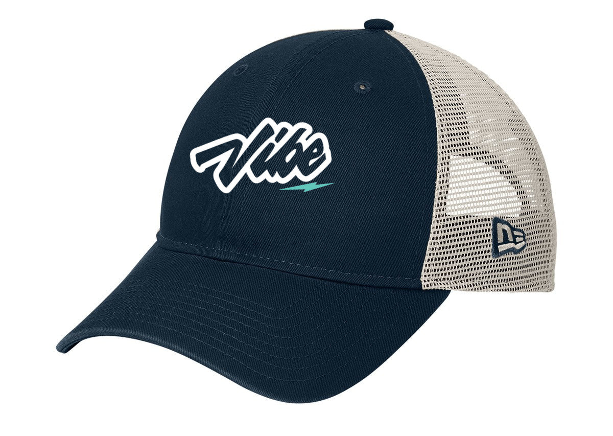 New Era Unstructured Mesh Snapback Hat