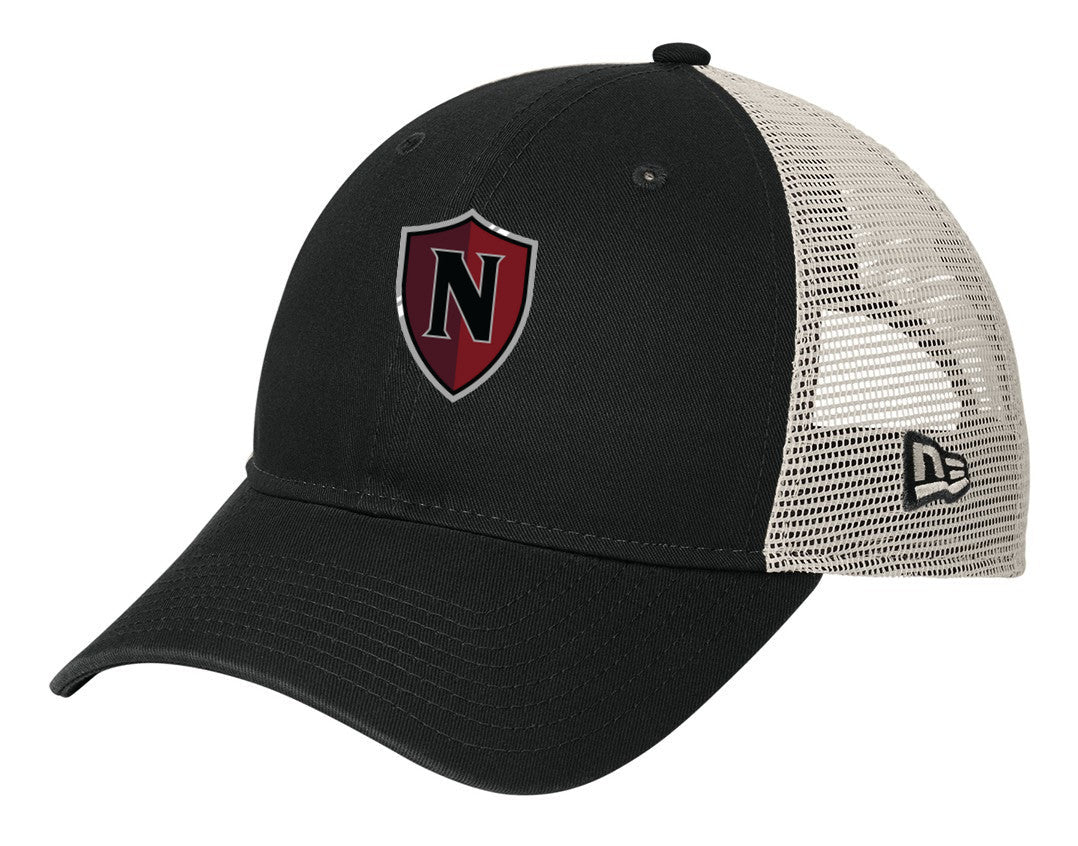 New Era Unstructured Mesh Snapback Hat