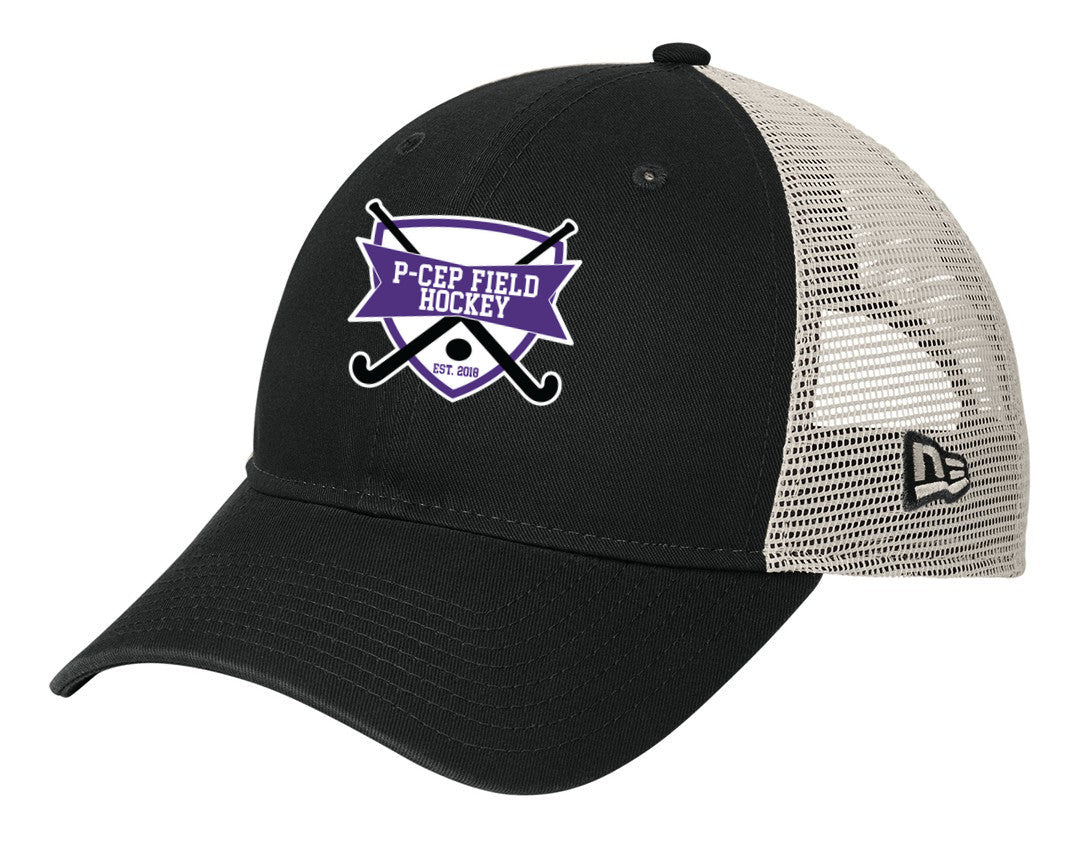 New Era Unstructured Mesh Snapback Hat