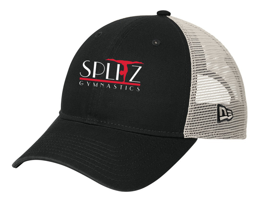 New Era Unstructured Mesh Snapback Hat