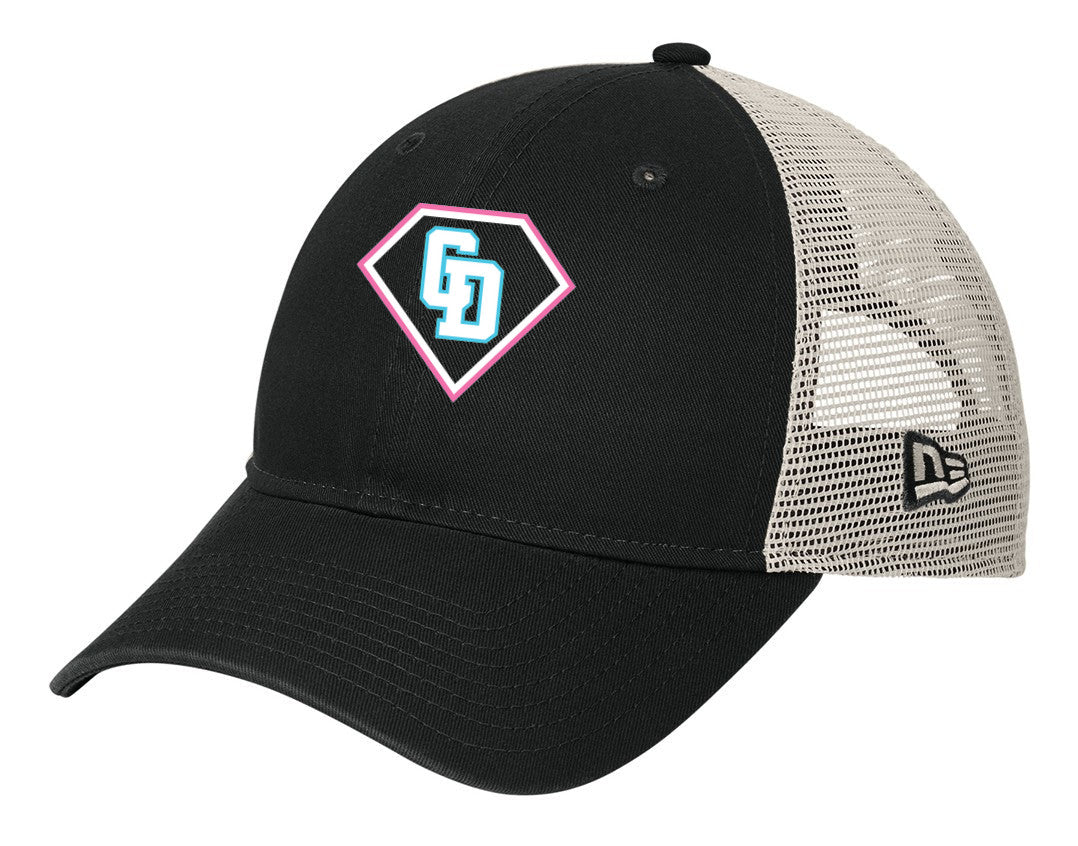 New Era Unstructured Mesh Snapback Hat