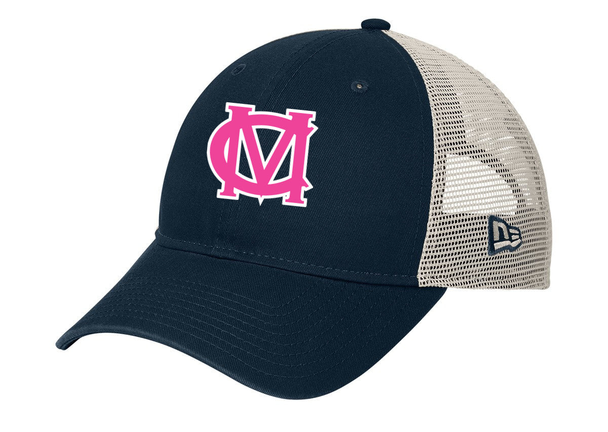 New Era Unstructured Mesh Snapback Hat