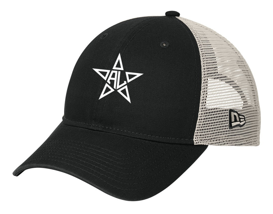 New Era Unstructured Mesh Snapback Hat