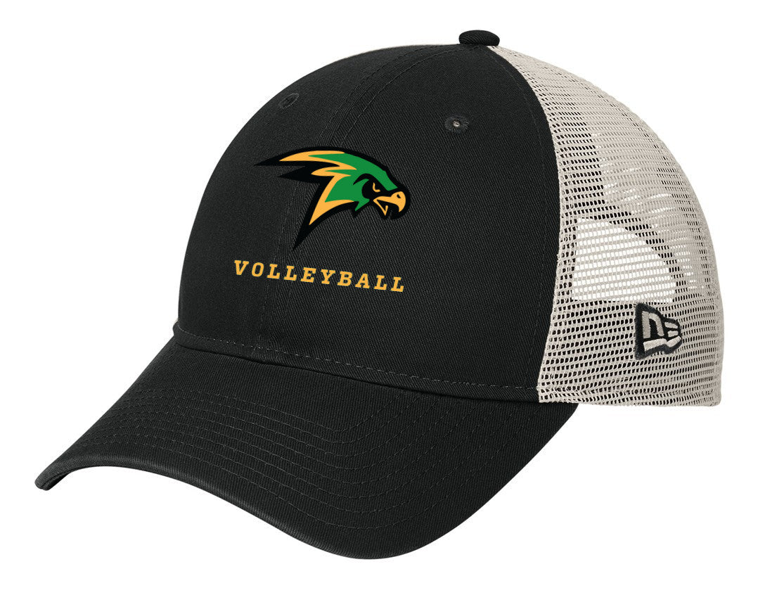 New Era Unstructured Mesh Snapback Hat