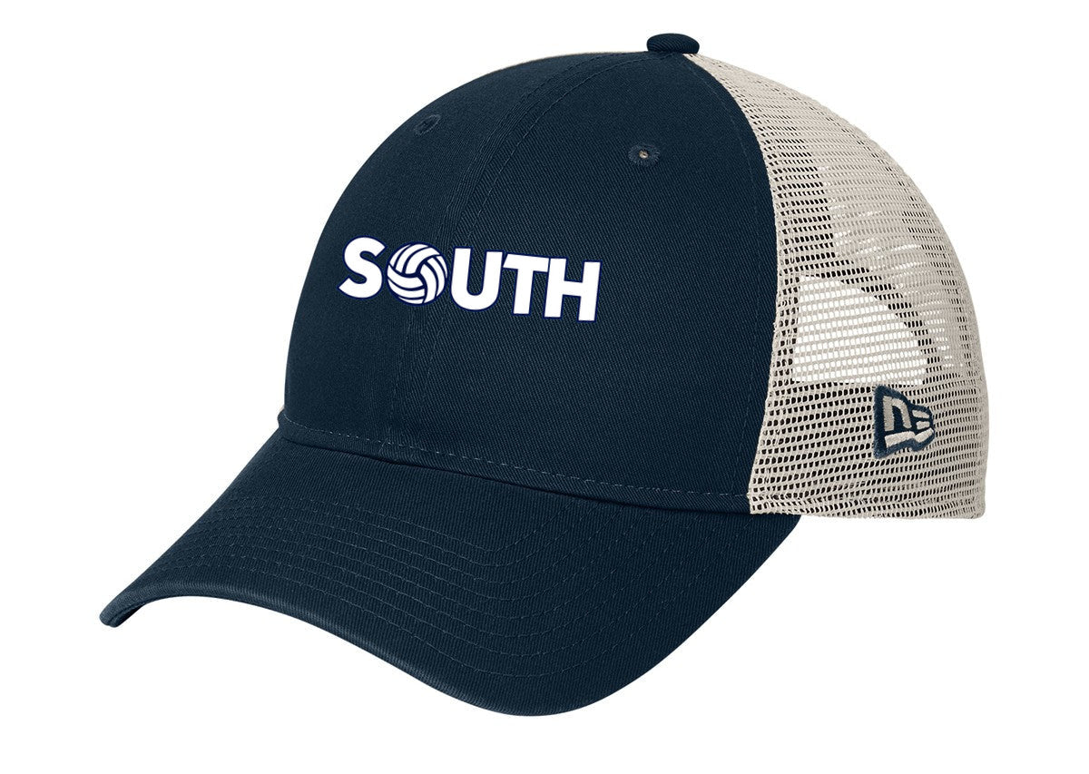 New Era Unstructured Mesh Snapback Hat