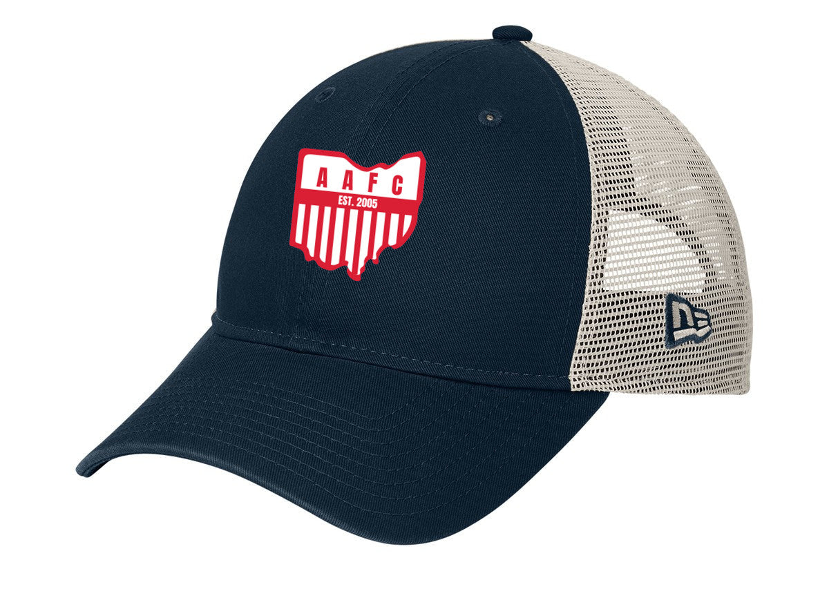 New Era Unstructured Mesh Snapback Hat