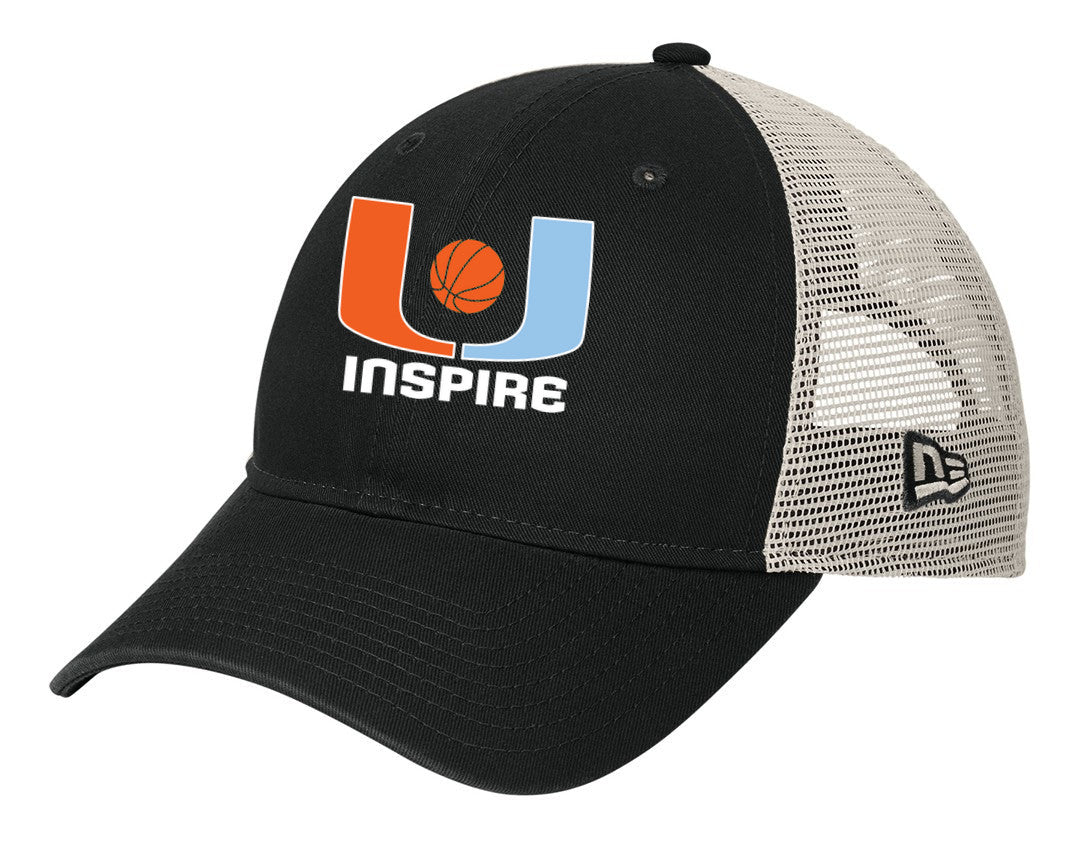 New Era Unstructured Mesh Snapback Hat