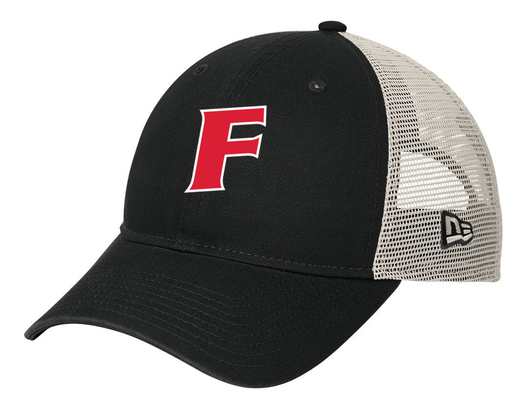 New Era Unstructured Mesh Snapback Hat
