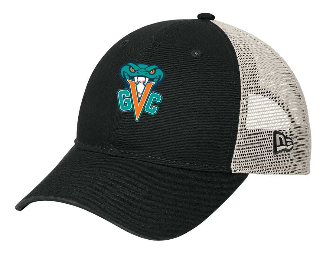New Era Unstructured Mesh Snapback Hat