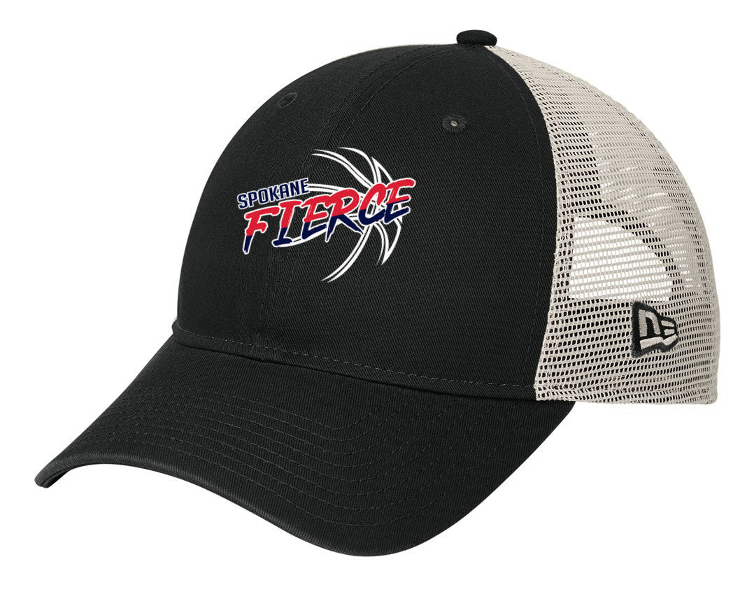 New Era Unstructured Mesh Snapback Hat