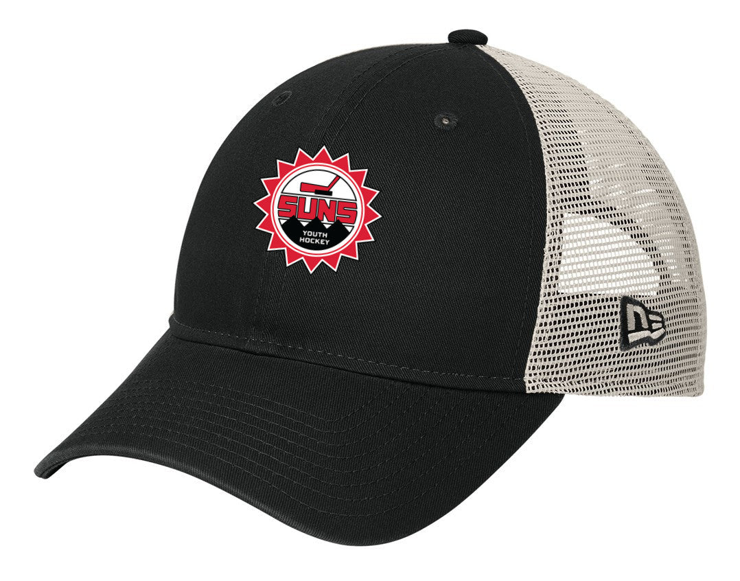 New Era Unstructured Mesh Snapback Hat