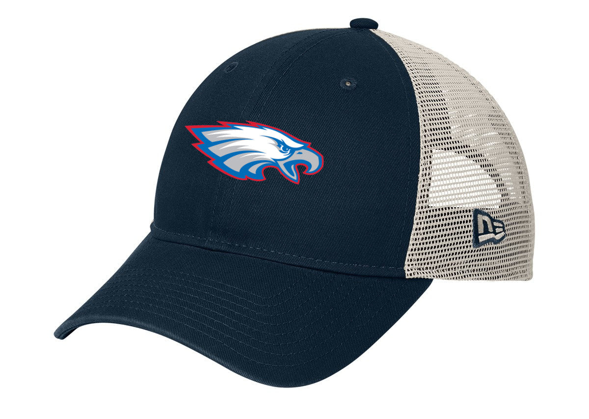 New Era Unstructured Mesh Snapback Hat