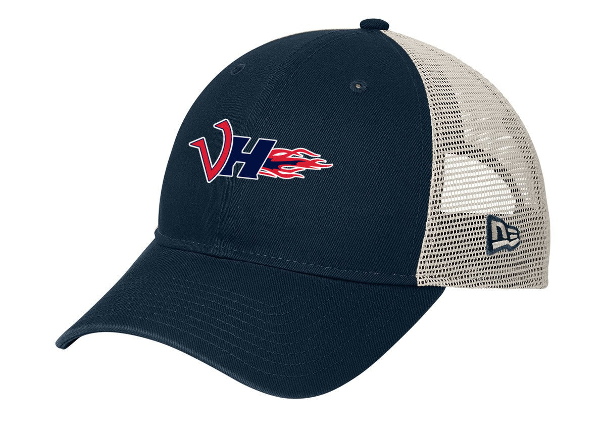 New Era Unstructured Mesh Snapback Hat