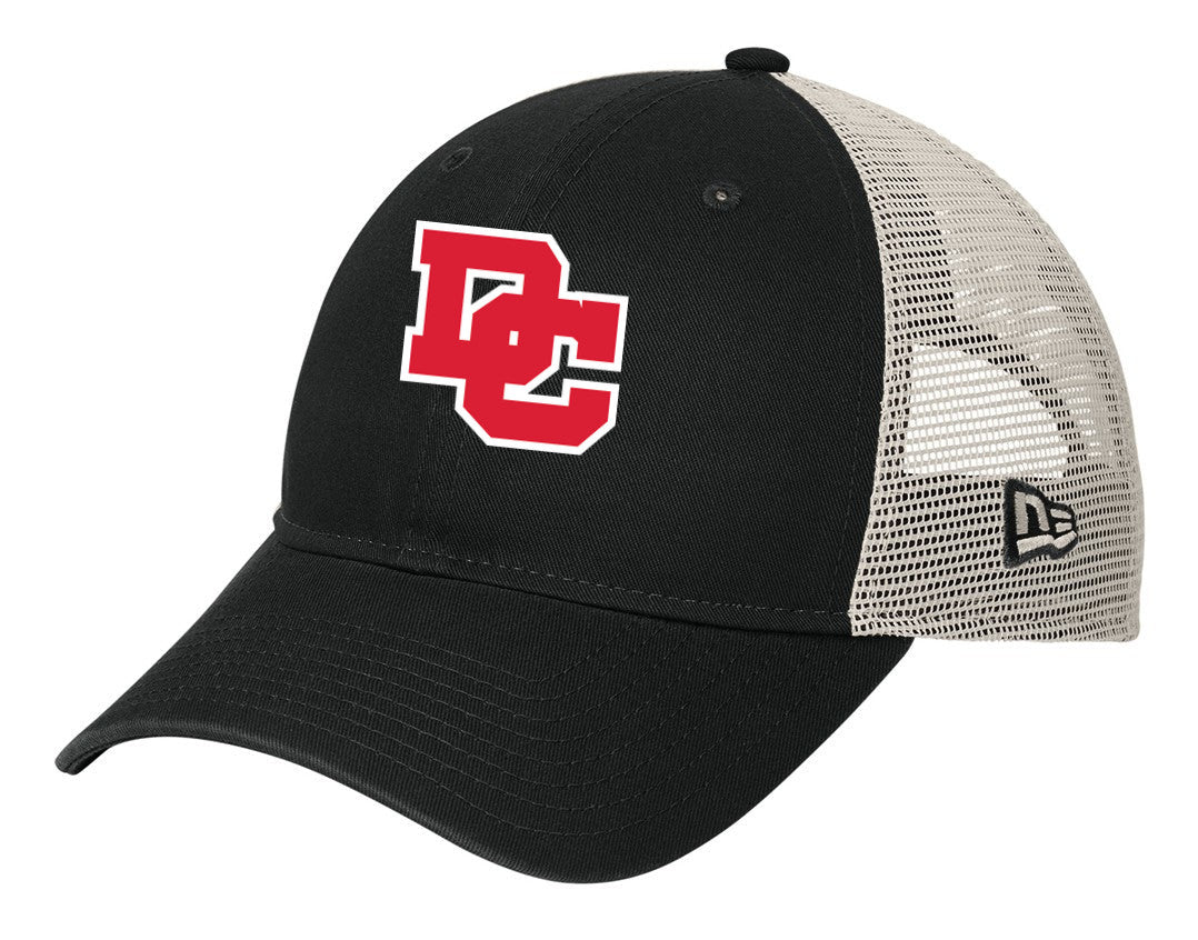New Era Unstructured Mesh Snapback Hat