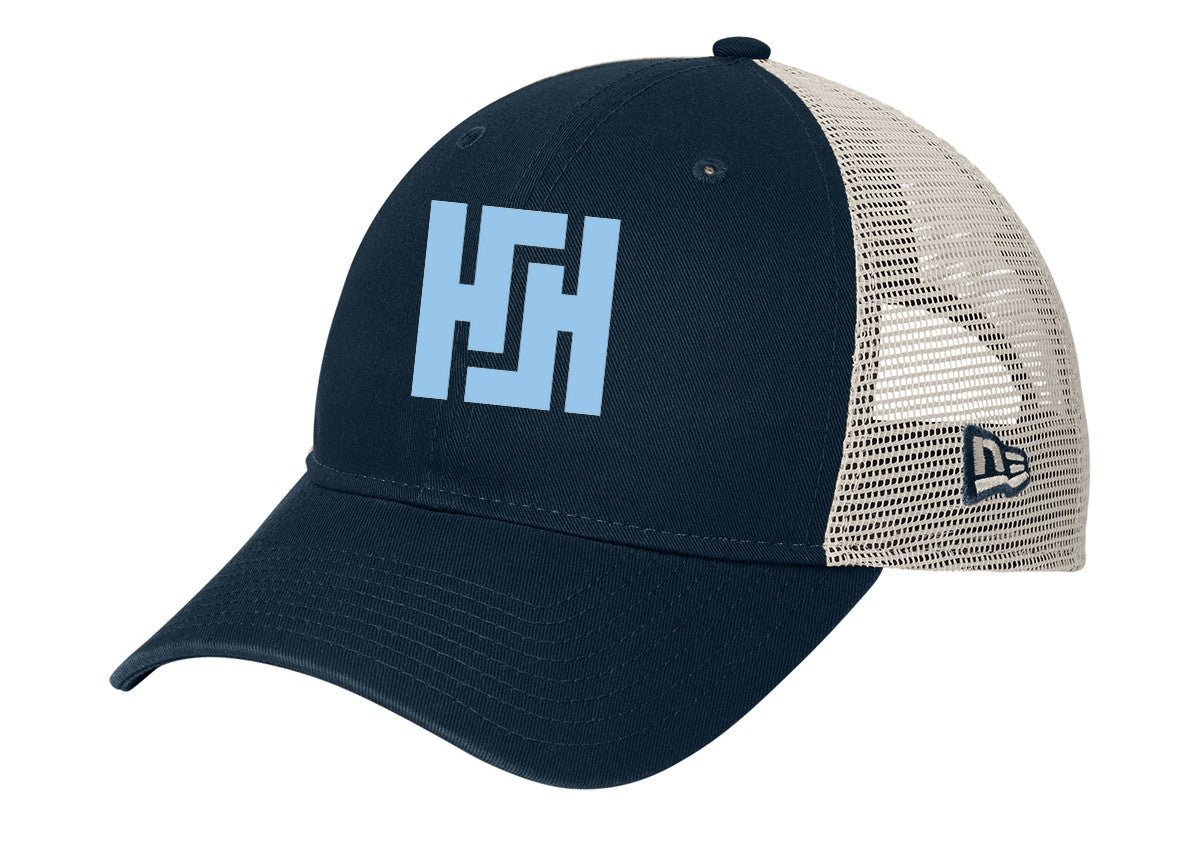 New Era Unstructured Mesh Snapback Hat