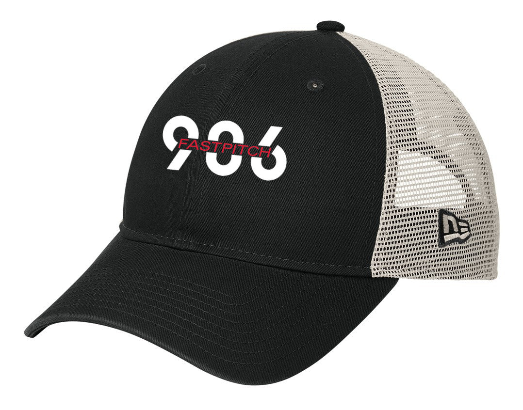 New Era Unstructured Mesh Snapback Hat