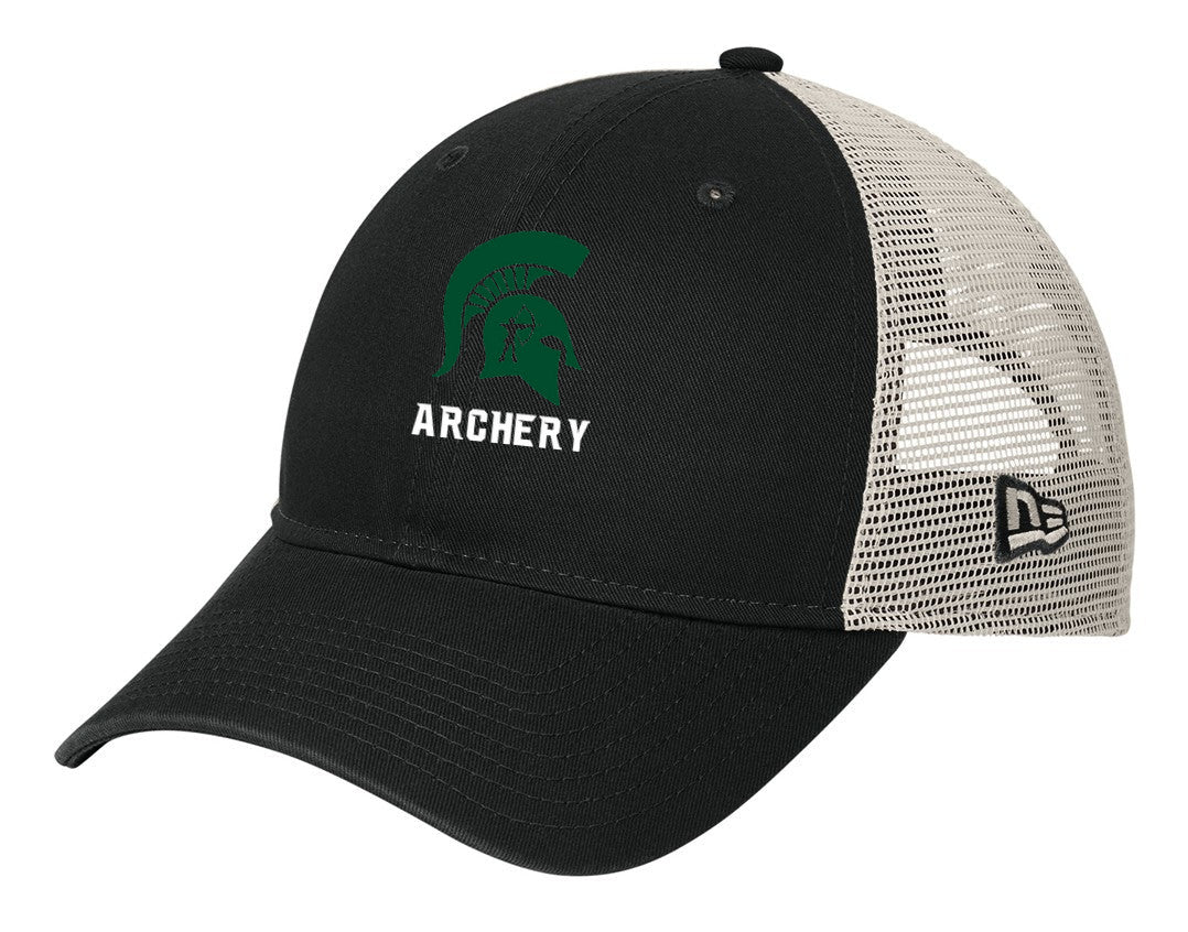 New Era Unstructured Mesh Snapback Hat
