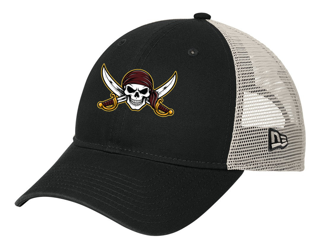New Era Unstructured Mesh Snapback Hat
