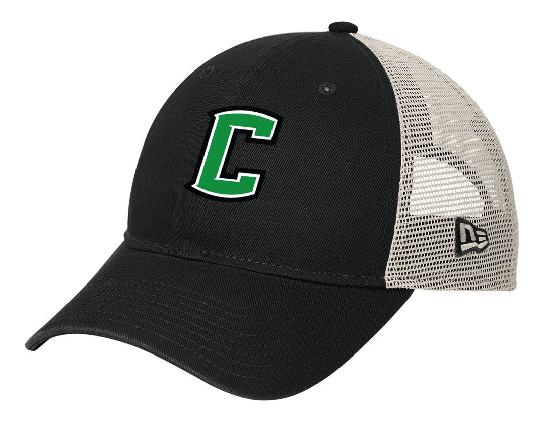 New Era Unstructured Mesh Snapback Hat