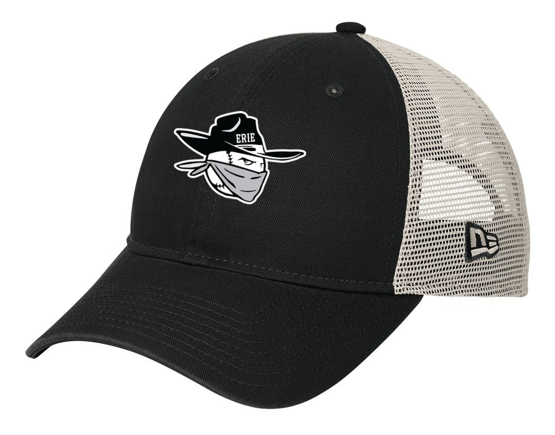 New Era Unstructured Mesh Snapback Hat