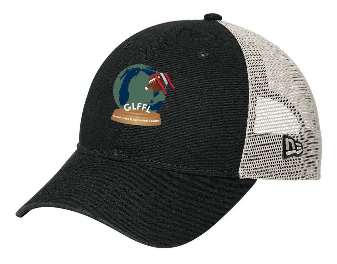 New Era Unstructured Mesh Snapback Hat