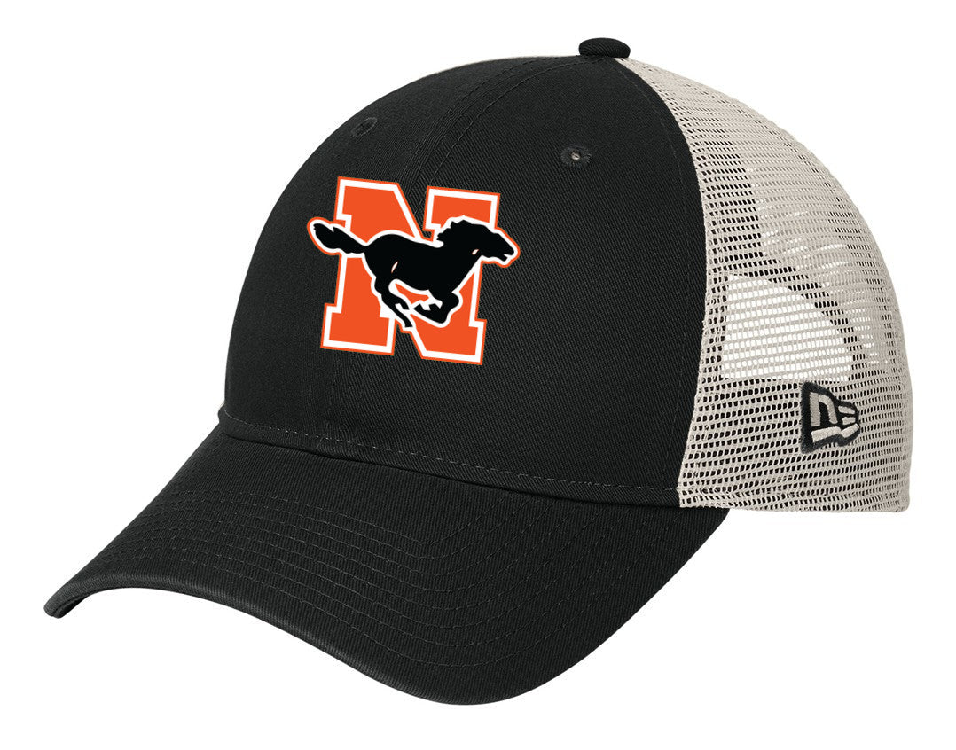 New Era Unstructured Mesh Snapback Hat