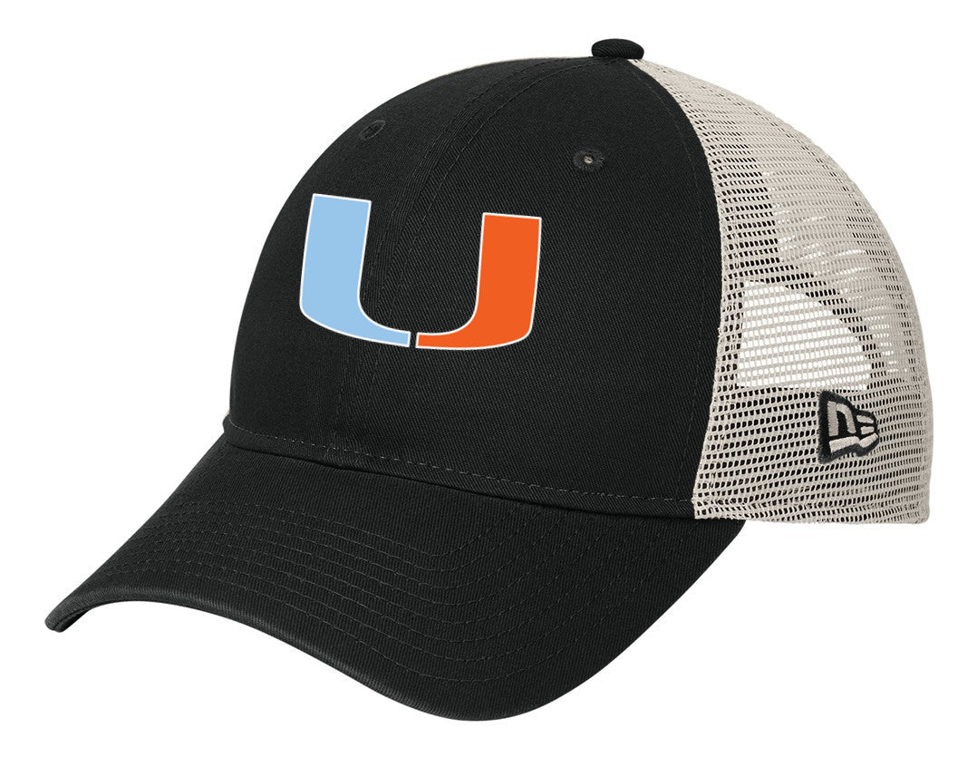 New Era Unstructured Mesh Snapback Hat