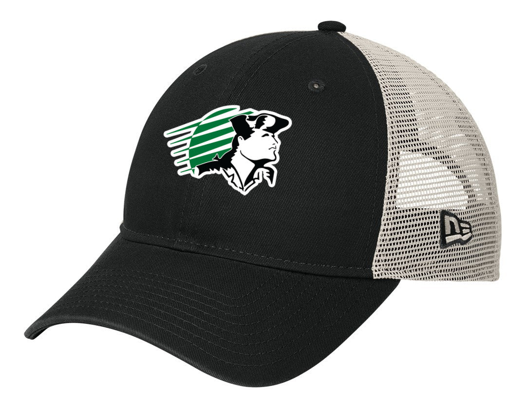 New Era Unstructured Mesh Snapback Hat
