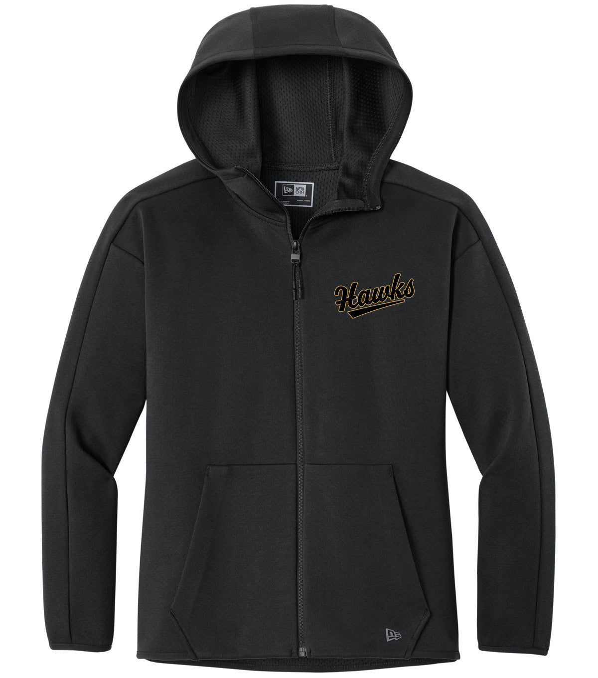 New Era Women’s Double Back Full-Zip Hoodie