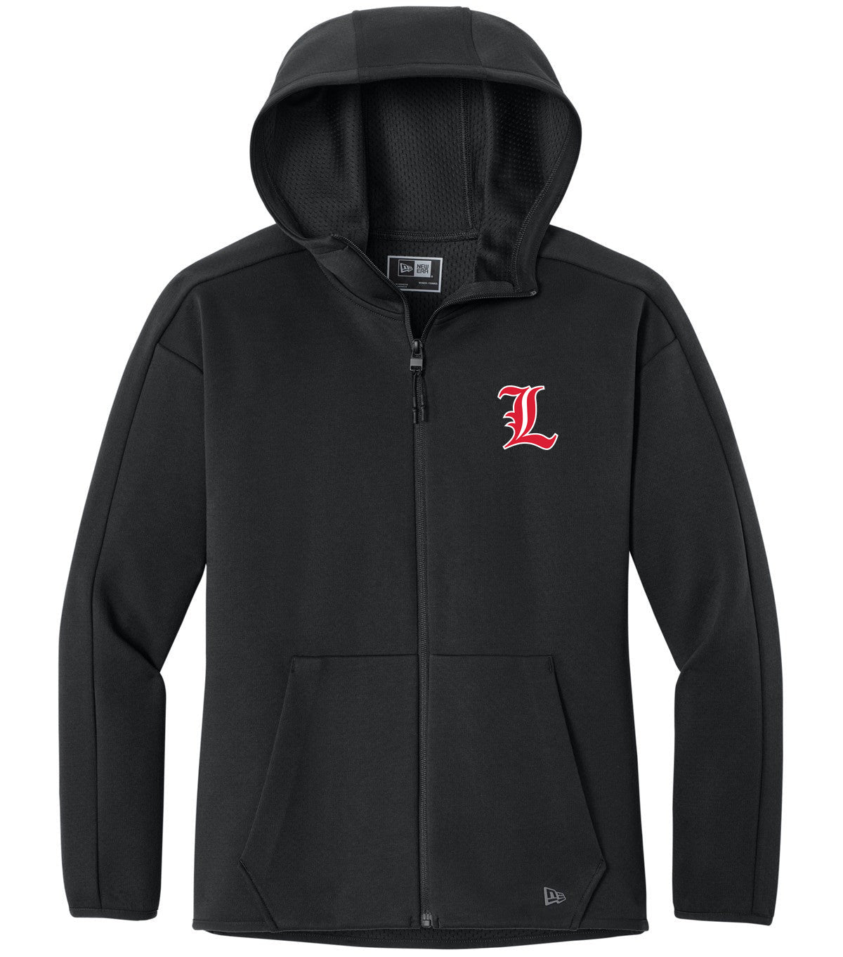 New Era Women’s Double Back Full-Zip Hoodie
