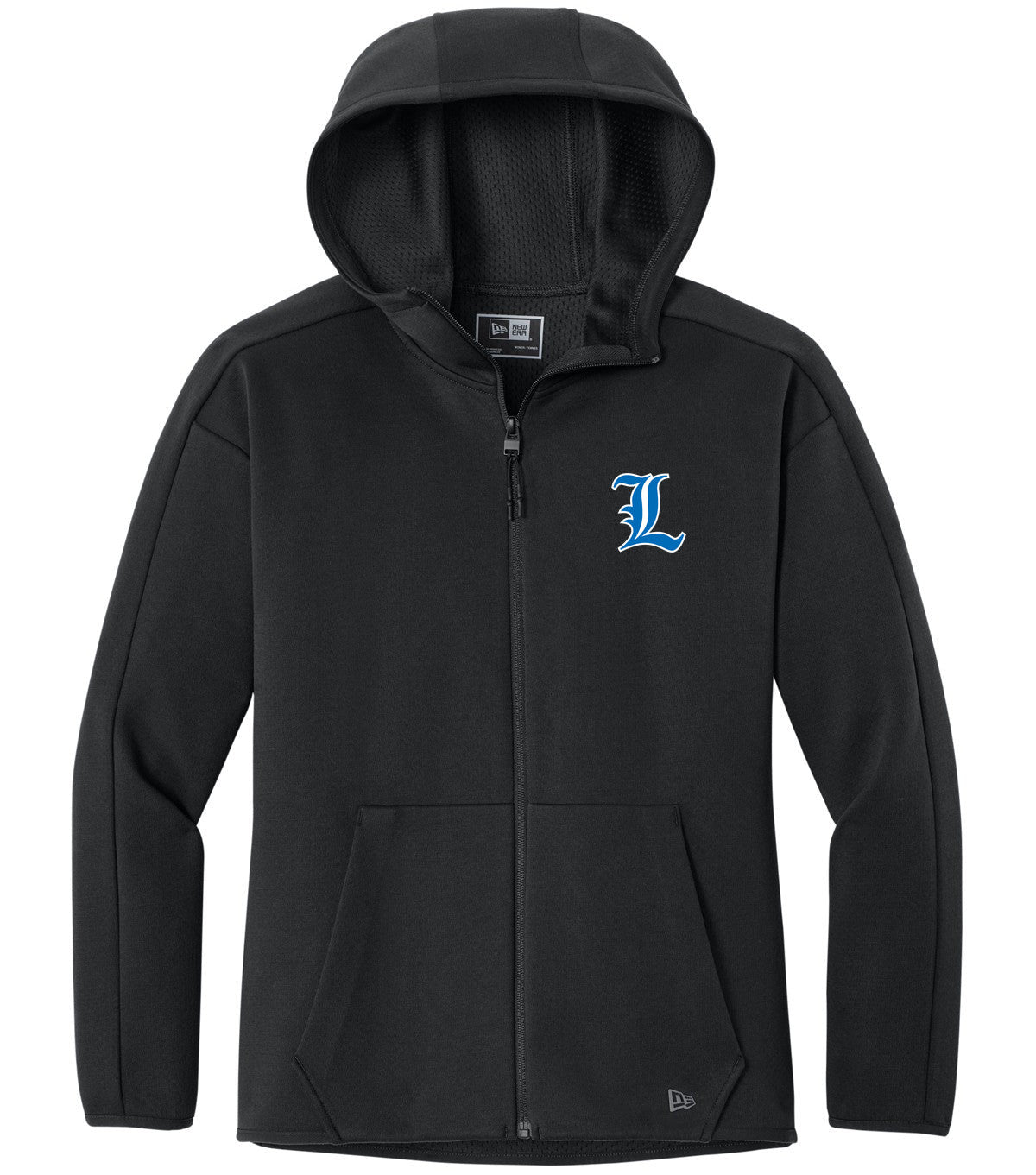 New Era Women’s Double Back Full-Zip Hoodie
