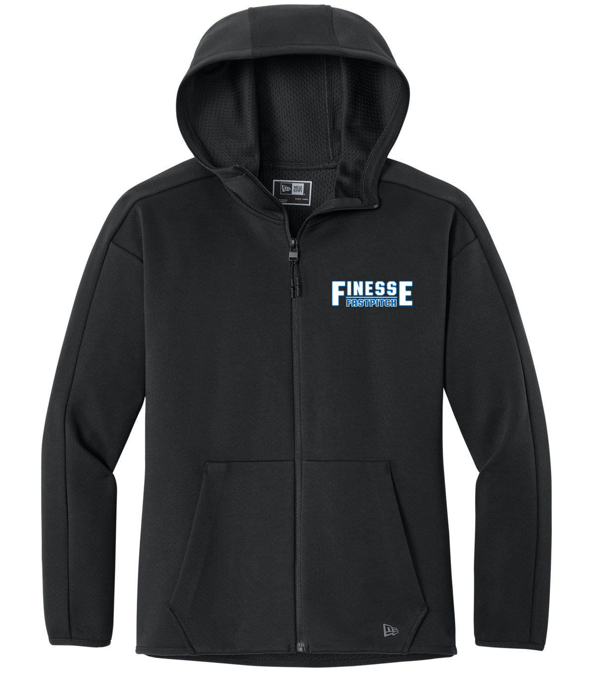 New Era Women’s Double Back Full-Zip Hoodie