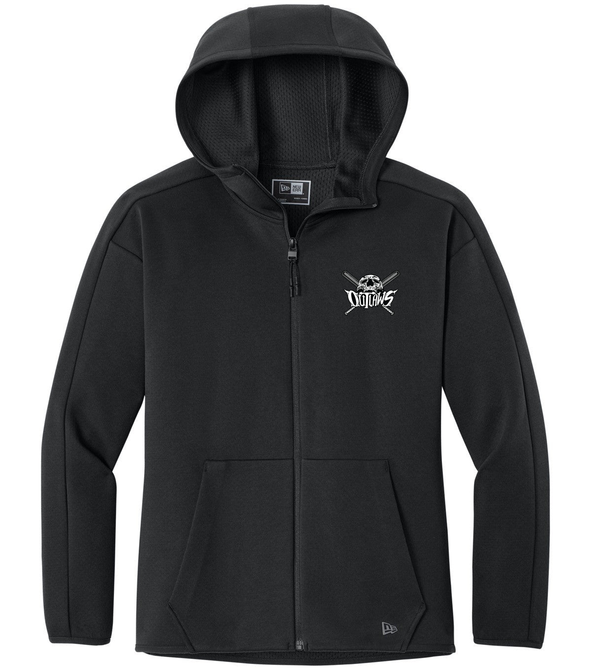 New Era Women’s Double Back Full-Zip Hoodie