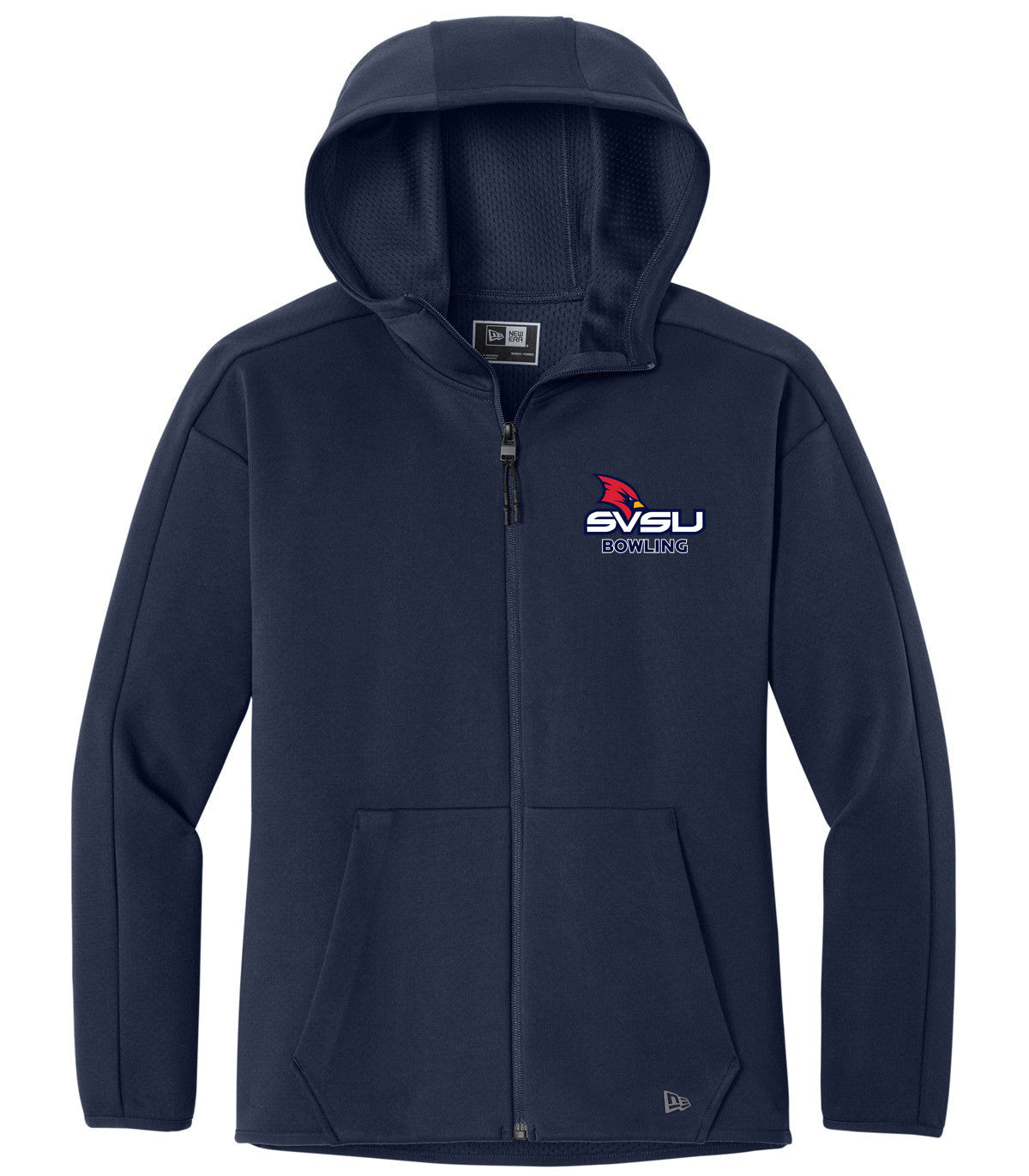 New Era Women’s Double Back Full-Zip Hoodie