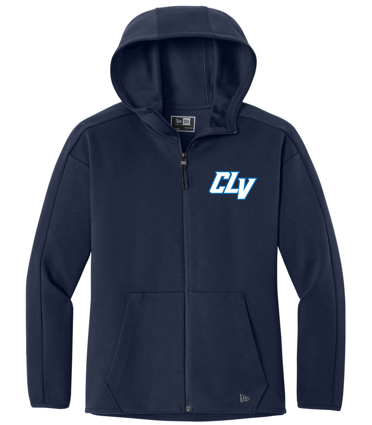 New Era Women’s Double Back Full-Zip Hoodie