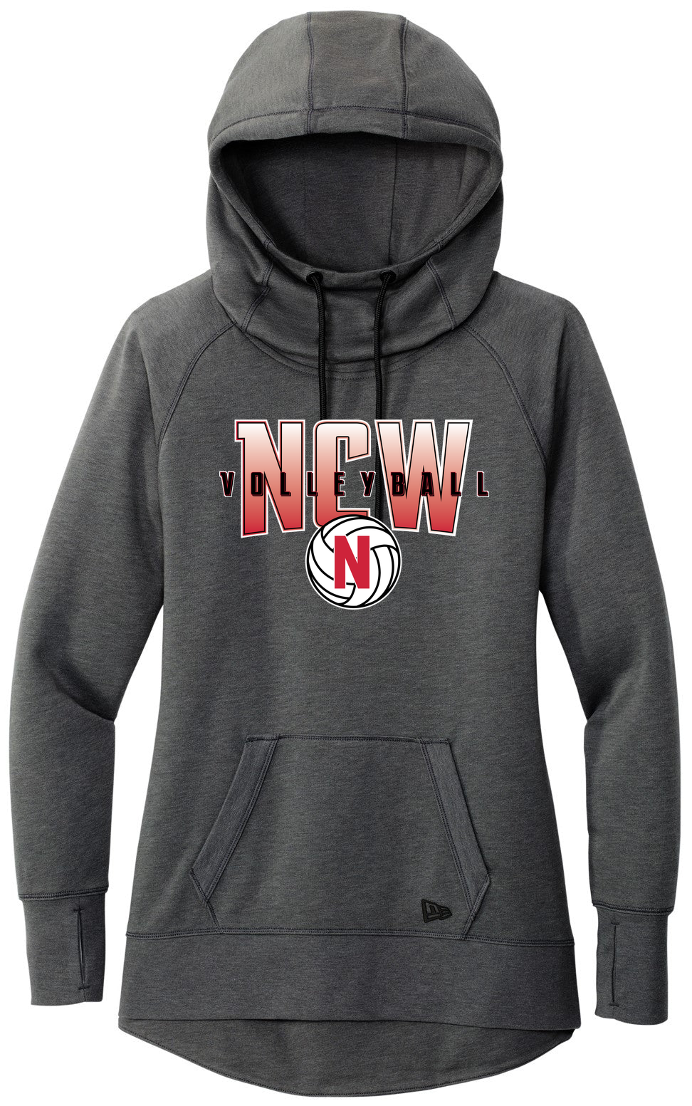 New Era Women's Tri-Blend Fleece Hoodie