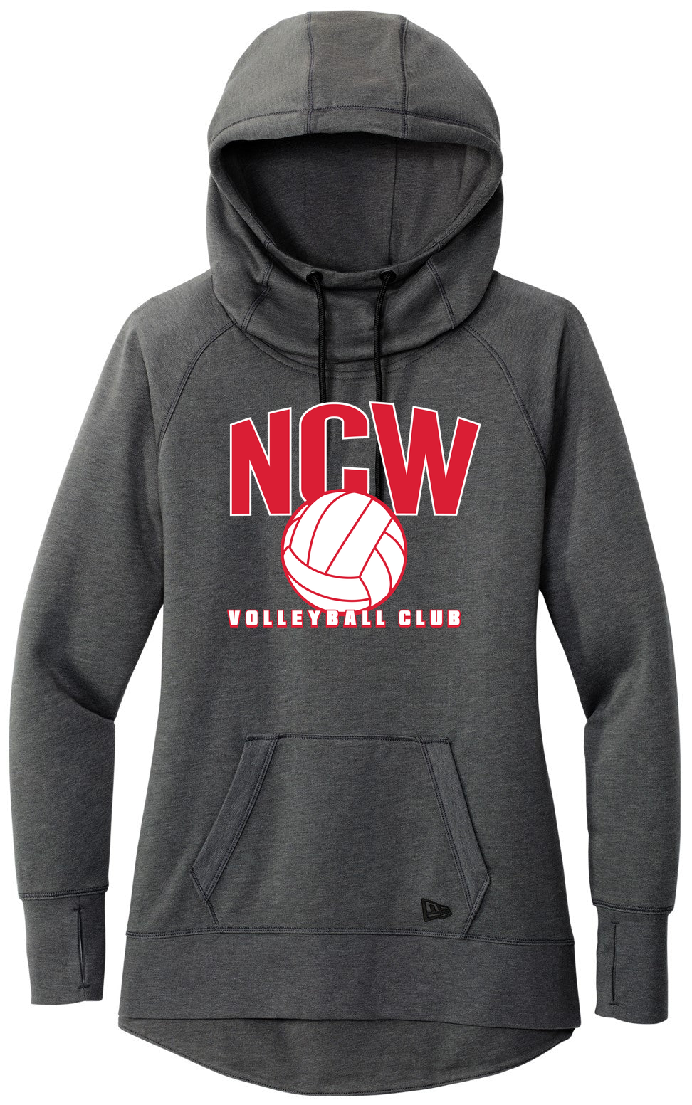 New Era Women's Tri-Blend Fleece Hoodie