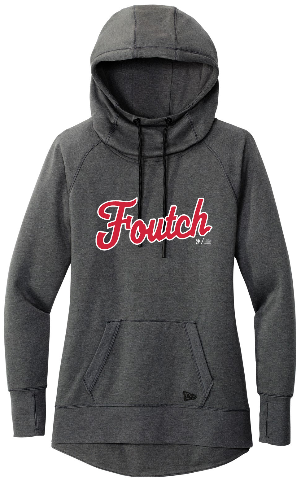 New Era Women's Tri-Blend Fleece Hoodie