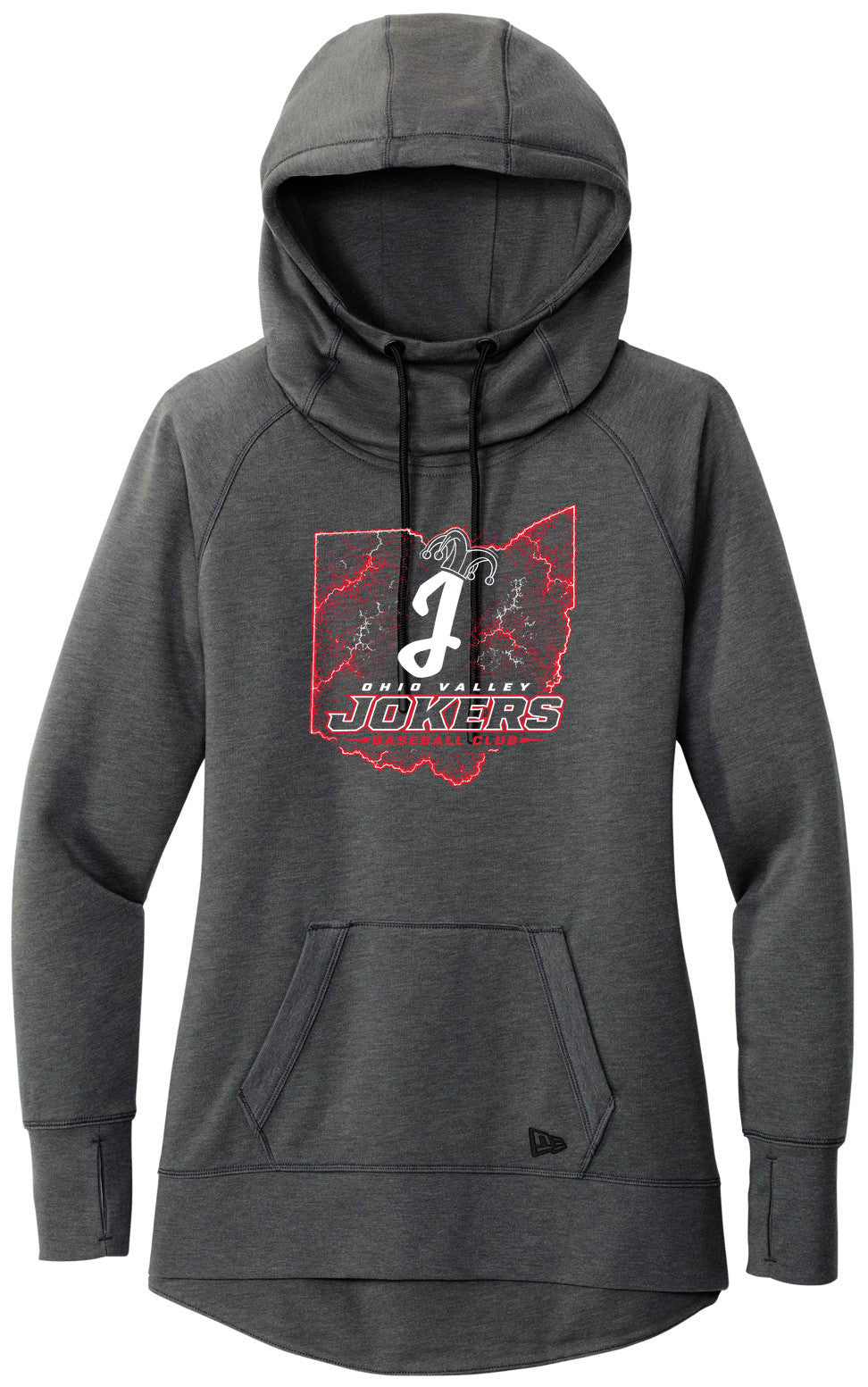 New Era Women's Tri-Blend Fleece Hoodie