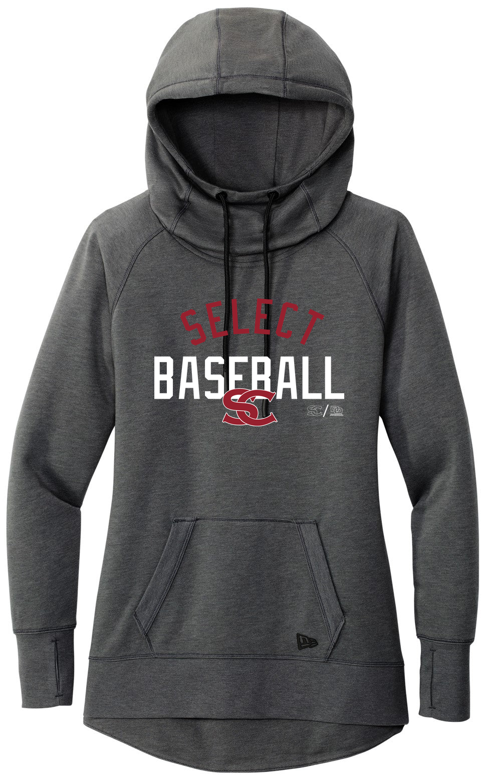 New Era Women's Tri-Blend Fleece Hoodie