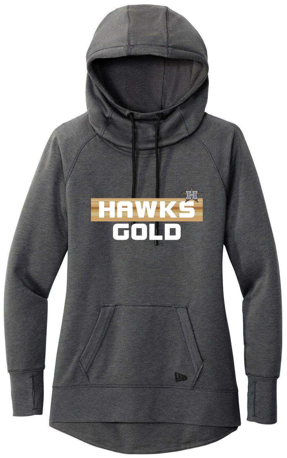 New Era Women's Tri-Blend Fleece Hoodie