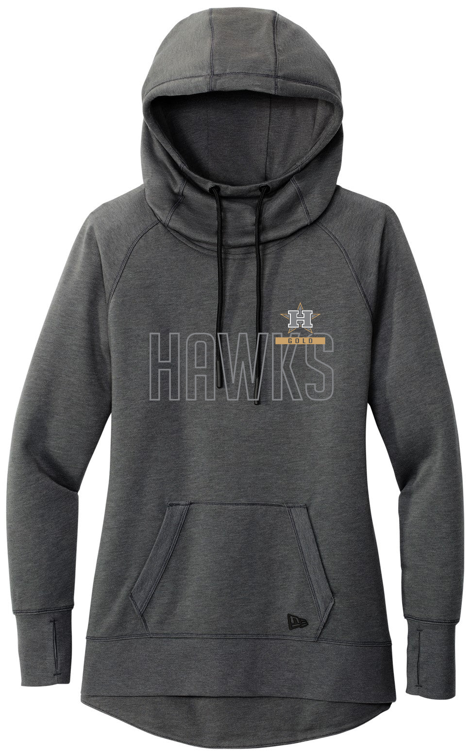 New Era Women's Tri-Blend Fleece Hoodie