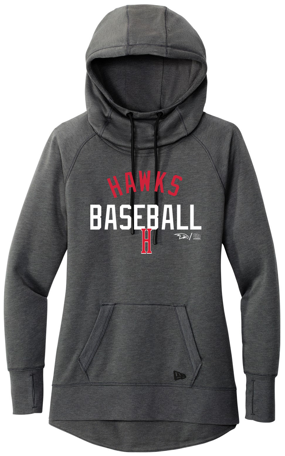 New Era Women's Tri-Blend Fleece Hoodie