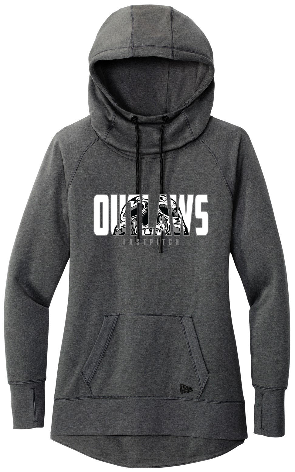New Era Women's Tri-Blend Fleece Hoodie