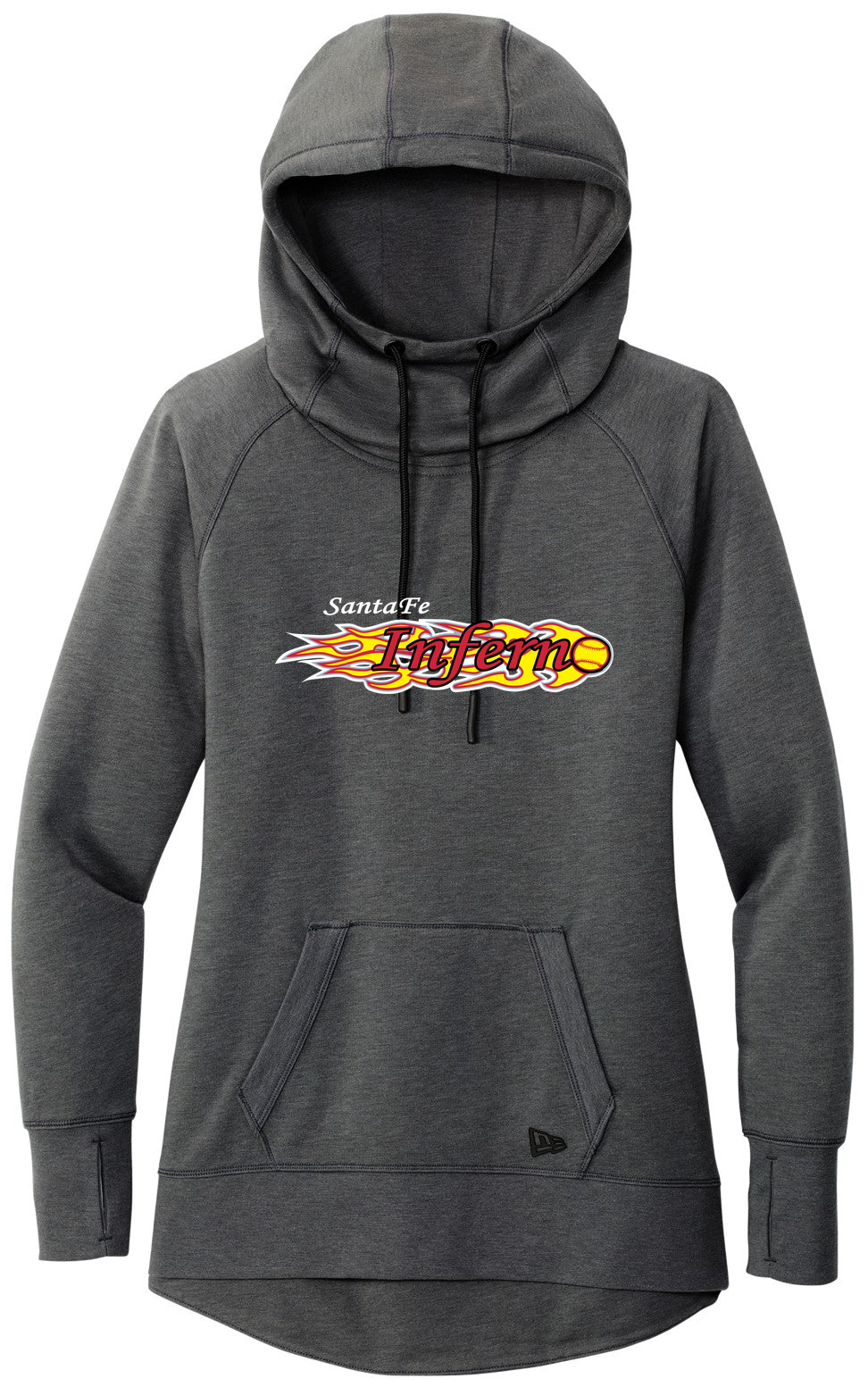 New Era Women's Tri-Blend Fleece Hoodie