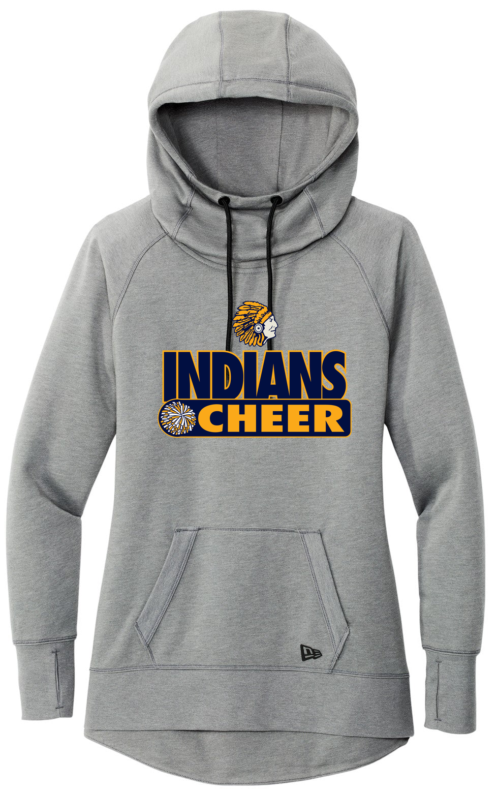 New Era Women's Tri-Blend Fleece Hoodie