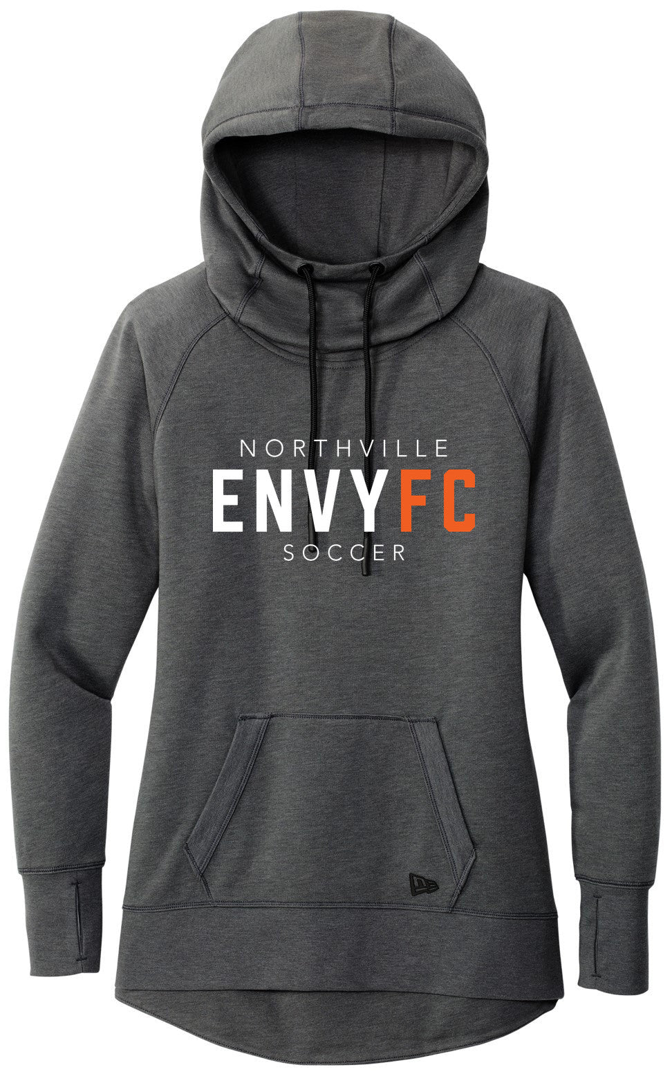 New Era Women's Tri-Blend Fleece Hoodie